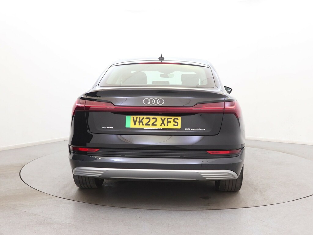 Audi E-tron 230Kw 50 Quattro 71Kwh Technik 22Kwch Black #6