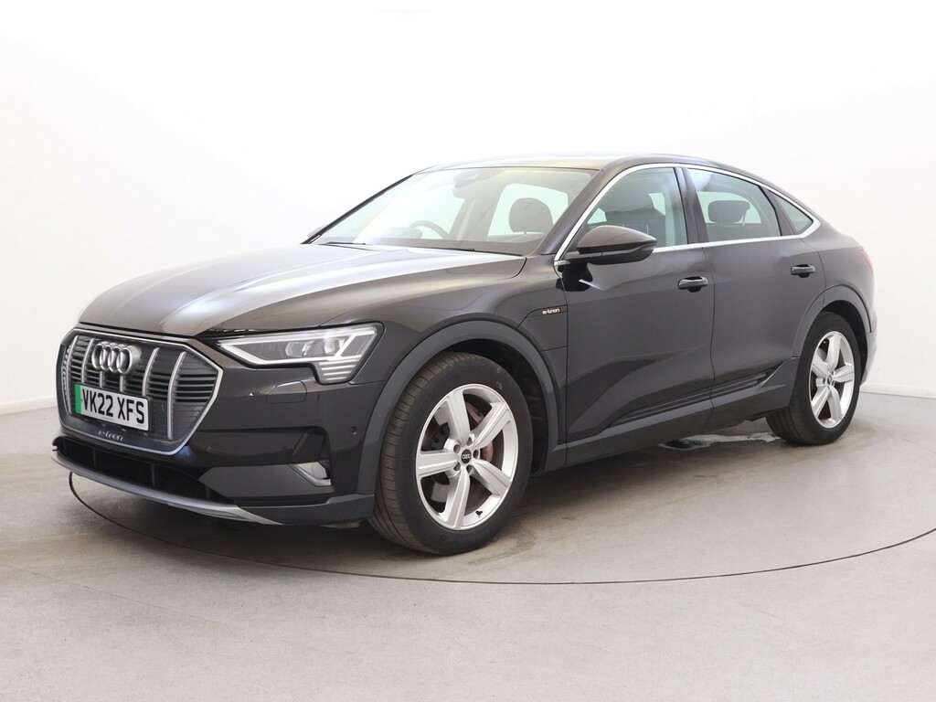 Audi E-tron 230Kw 50 Quattro 71Kwh Technik 22Kwch Black #3