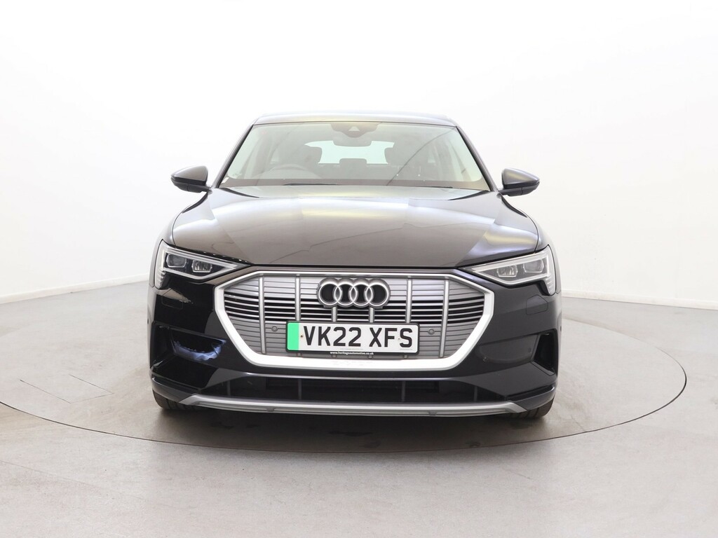 Audi E-tron 230Kw 50 Quattro 71Kwh Technik 22Kwch Black #2