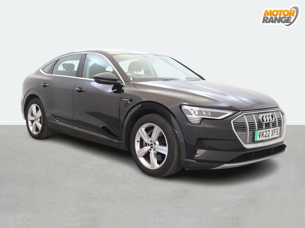 Audi E-tron 230Kw 50 Quattro 71Kwh Technik 22Kwch Black