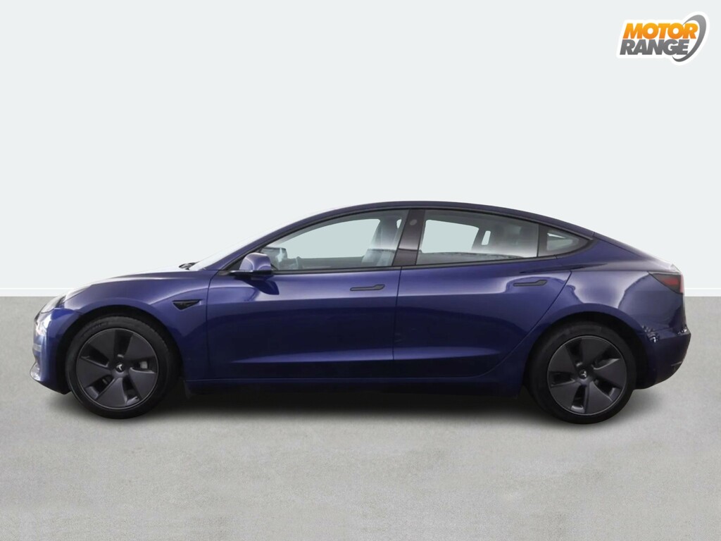 Tesla Model 3 Long Range Awd Blue #6