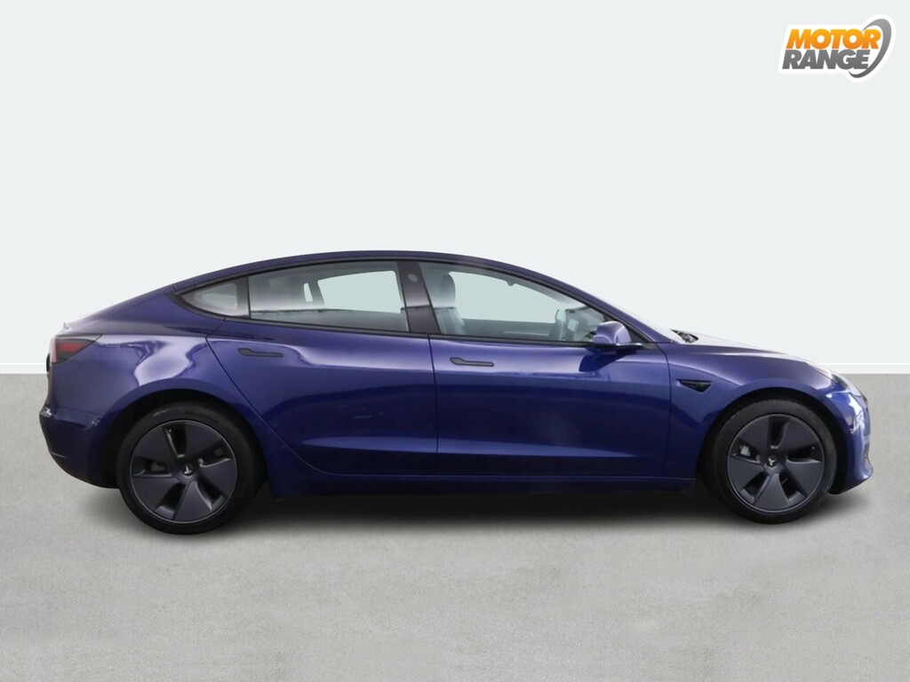 Tesla Model 3 Long Range Awd Blue #5