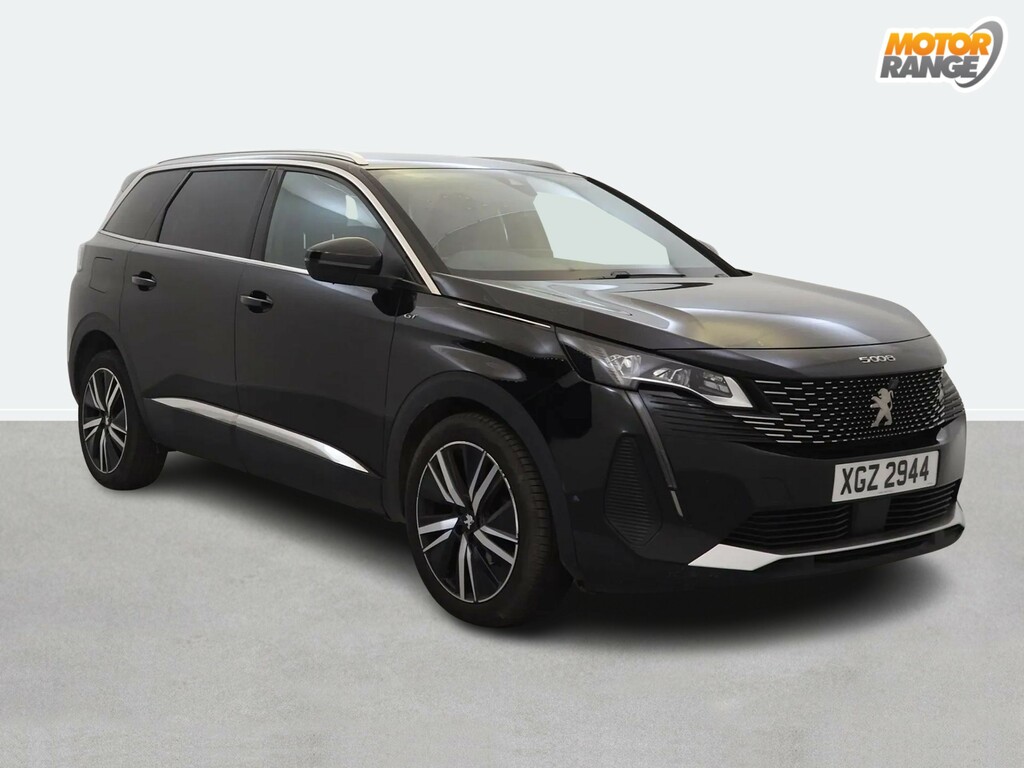 Peugeot 5008 1.2 Puretech Gt Premium Eat8 Black