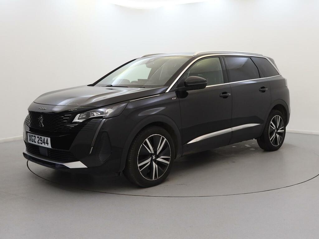 Peugeot 5008 1.2 Puretech Gt Premium Eat8 Black #3