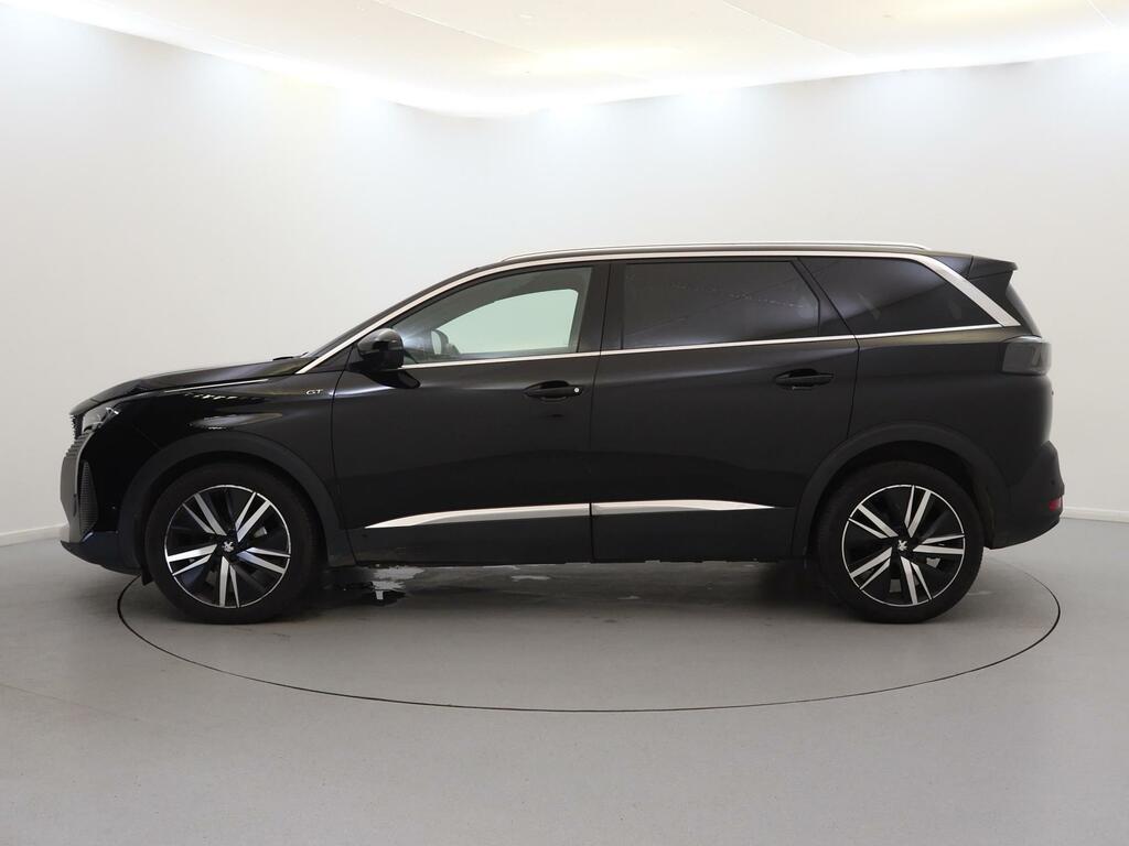 Peugeot 5008 1.2 Puretech Gt Premium Eat8 Black #4