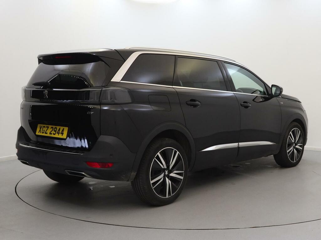 Peugeot 5008 1.2 Puretech Gt Premium Eat8 Black #5