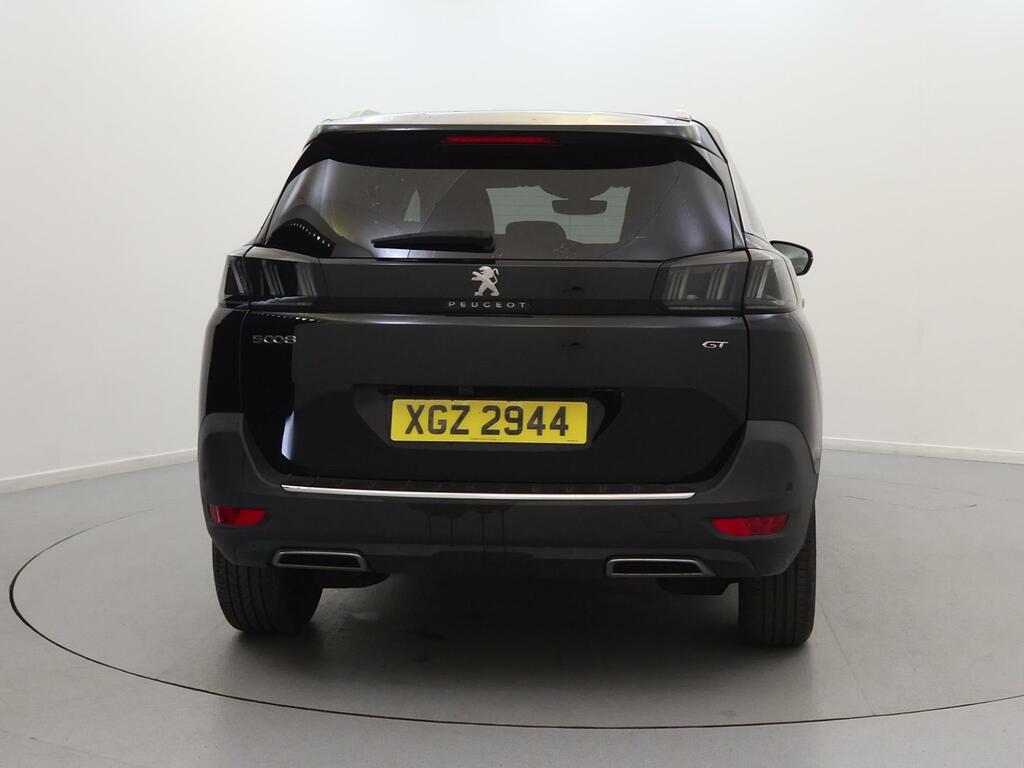Peugeot 5008 1.2 Puretech Gt Premium Eat8 Black #6