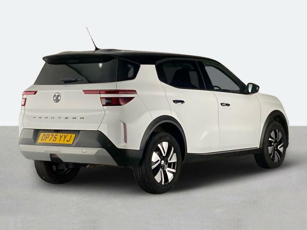 Vauxhall Frontera 1.2 Hybrid 110 Gs E-dct6 White #3