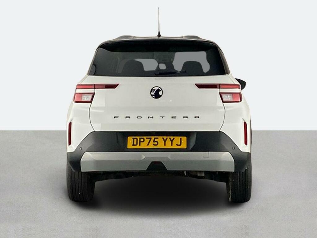 Vauxhall Frontera 1.2 Hybrid 110 Gs E-dct6 White #4