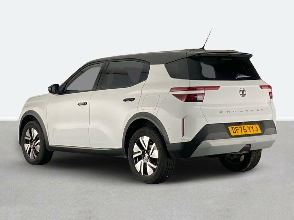 Vauxhall Frontera 1.2 Hybrid 110 Gs E-dct6 White #5