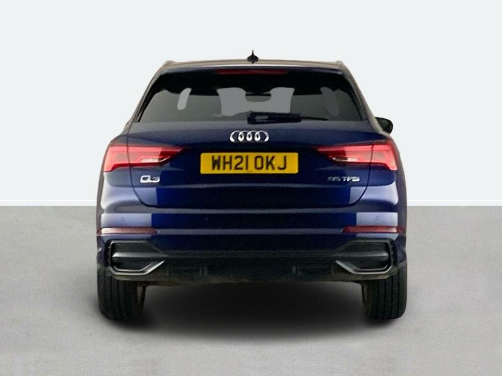 Audi Q3 35 Tfsi S Line S Tronic Blue #4
