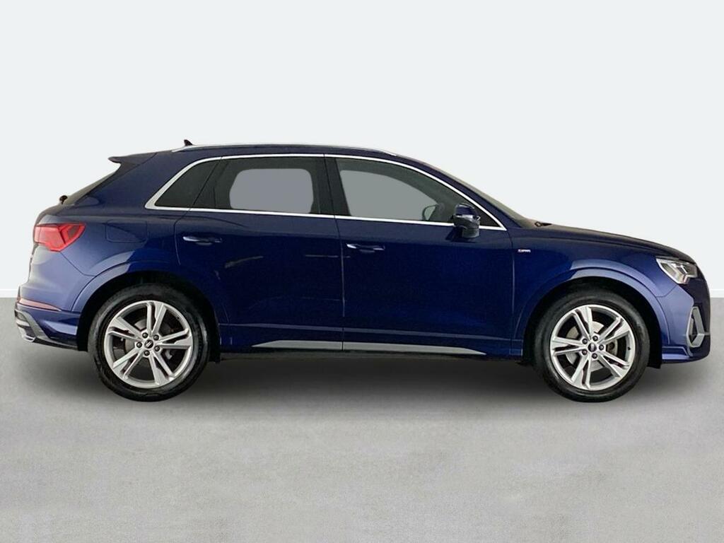 Audi Q3 35 Tfsi S Line S Tronic Blue #2