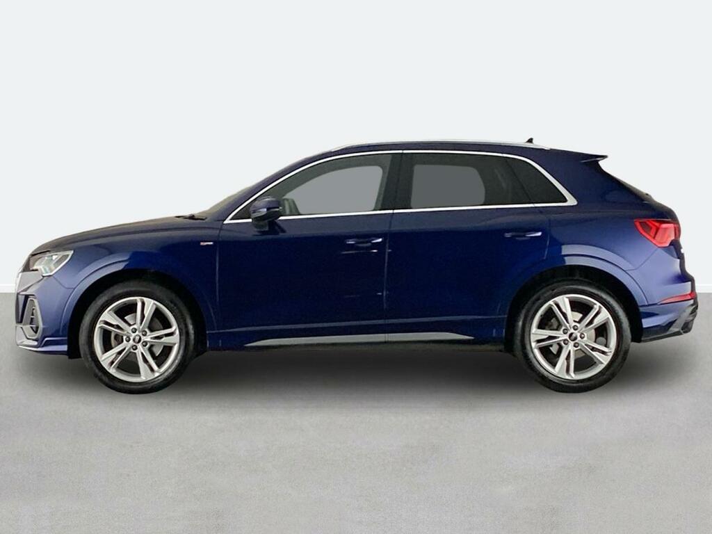 Audi Q3 35 Tfsi S Line S Tronic Blue #6