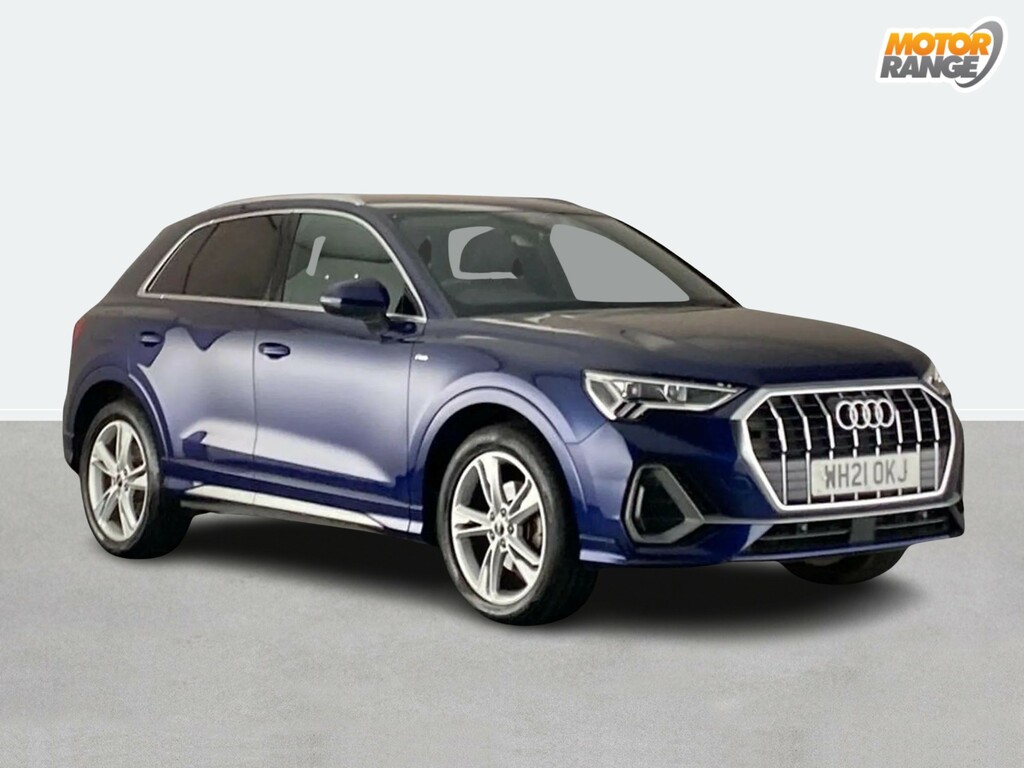 Audi Q3 35 Tfsi S Line S Tronic Blue