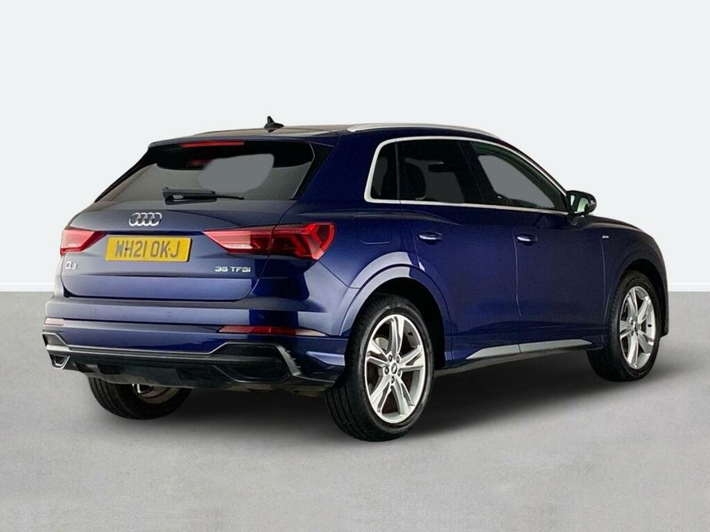 Audi Q3 35 Tfsi S Line S Tronic Blue #3