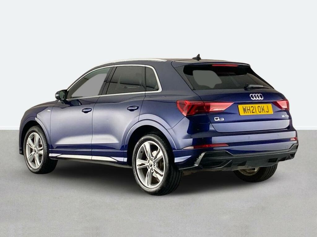 Audi Q3 35 Tfsi S Line S Tronic Blue #5