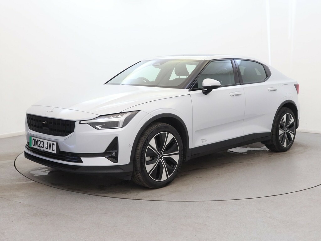 Polestar 2 170Kw 78Kwh Long Range Sm Plus Silver #3
