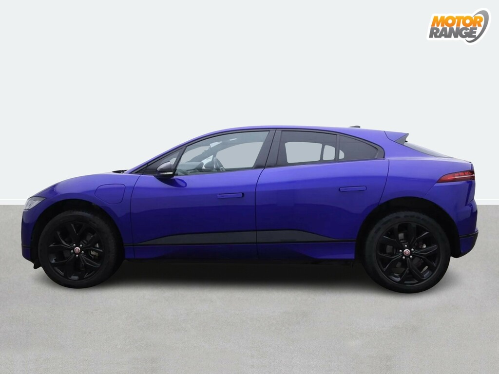 Jaguar I-Pace 294Kw Ev400 Hse Black 90Kwh 11Kw Charger Blue #6