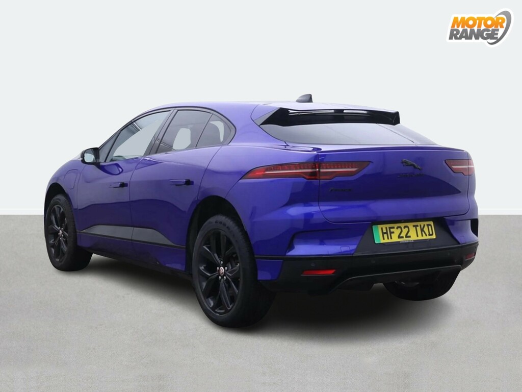 Jaguar I-Pace 294Kw Ev400 Hse Black 90Kwh 11Kw Charger Blue #3