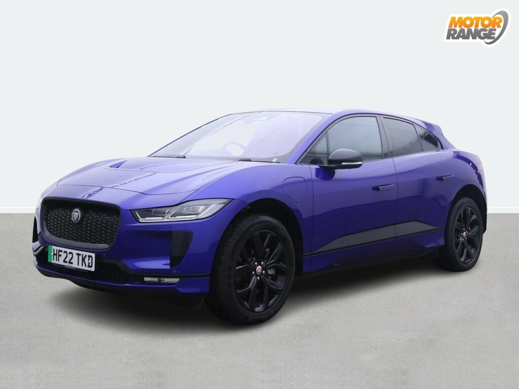Jaguar I-Pace 294Kw Ev400 Hse Black 90Kwh 11Kw Charger Blue #2