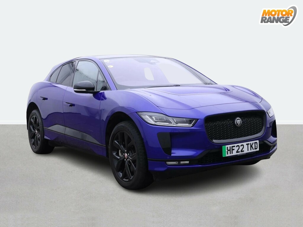 Jaguar I-Pace 294Kw Ev400 Hse Black 90Kwh 11Kw Charger Blue