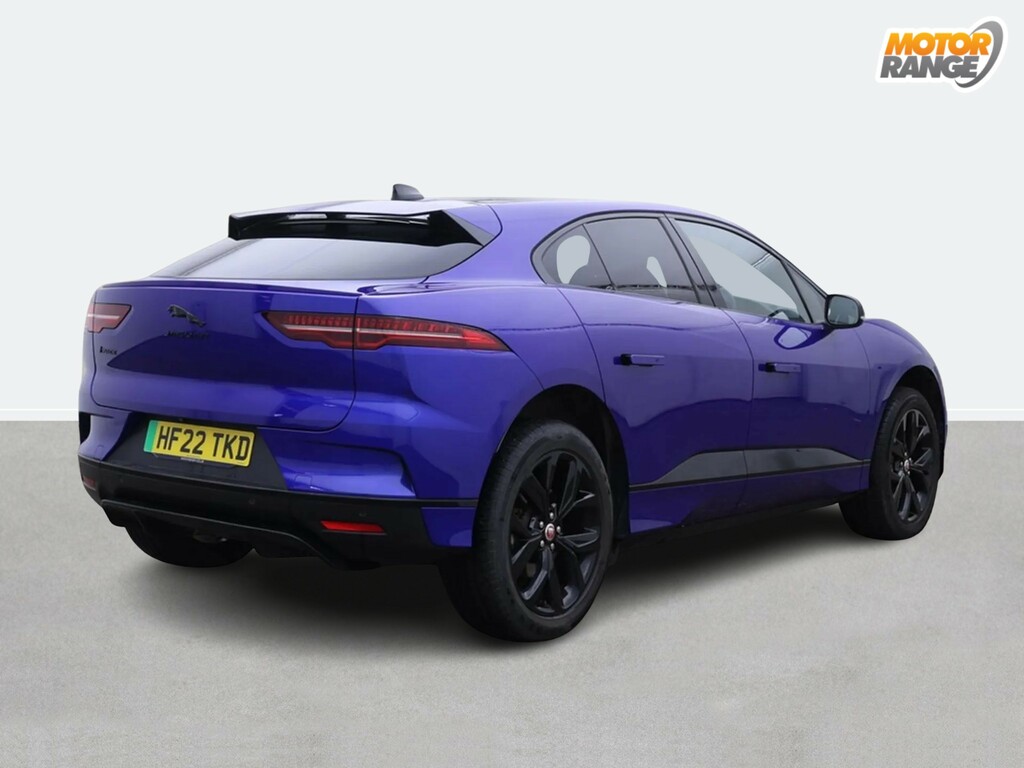 Jaguar I-Pace 294Kw Ev400 Hse Black 90Kwh 11Kw Charger Blue #4