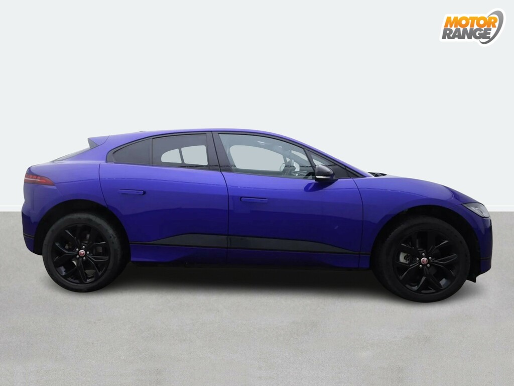 Jaguar I-Pace 294Kw Ev400 Hse Black 90Kwh 11Kw Charger Blue #5