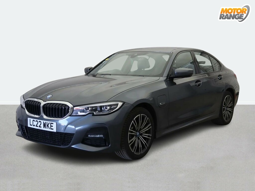 BMW 3 Series 320D M Sport Mhev Grey #2