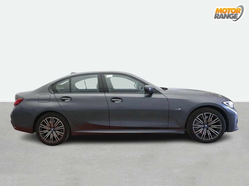 BMW 3 Series 320D M Sport Mhev Grey #5