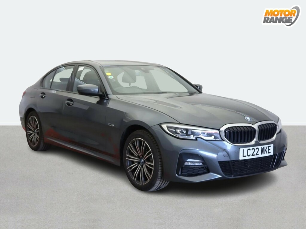 BMW 3 Series 320D M Sport Mhev Grey #1