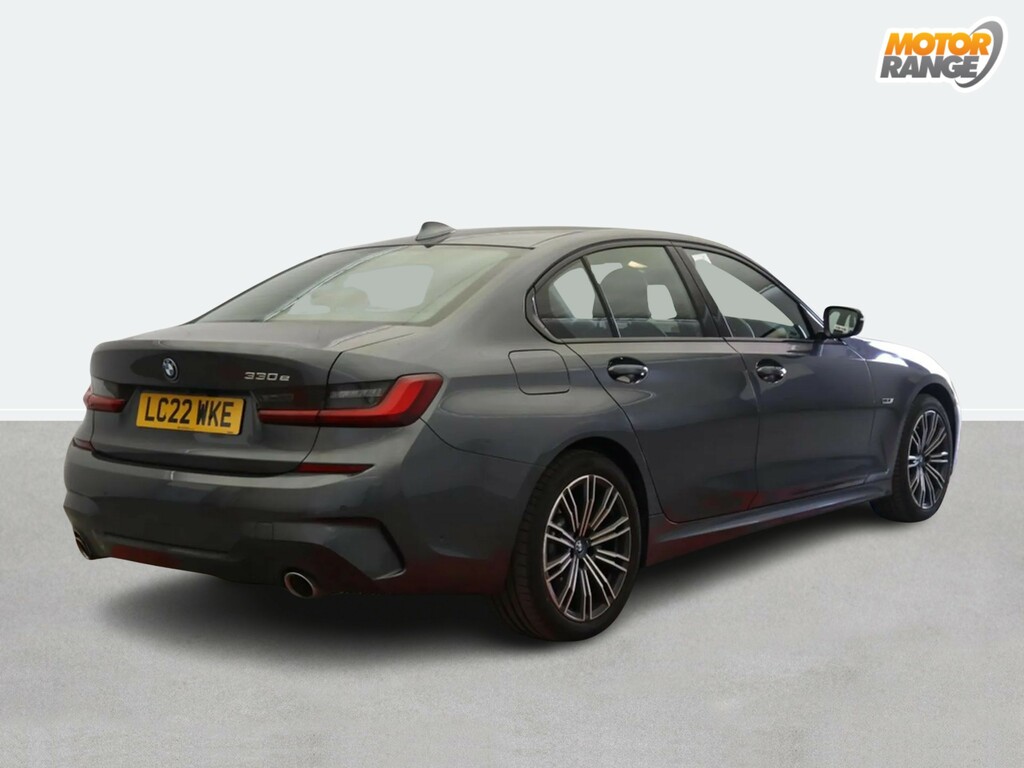 BMW 3 Series 320D M Sport Mhev Grey #4