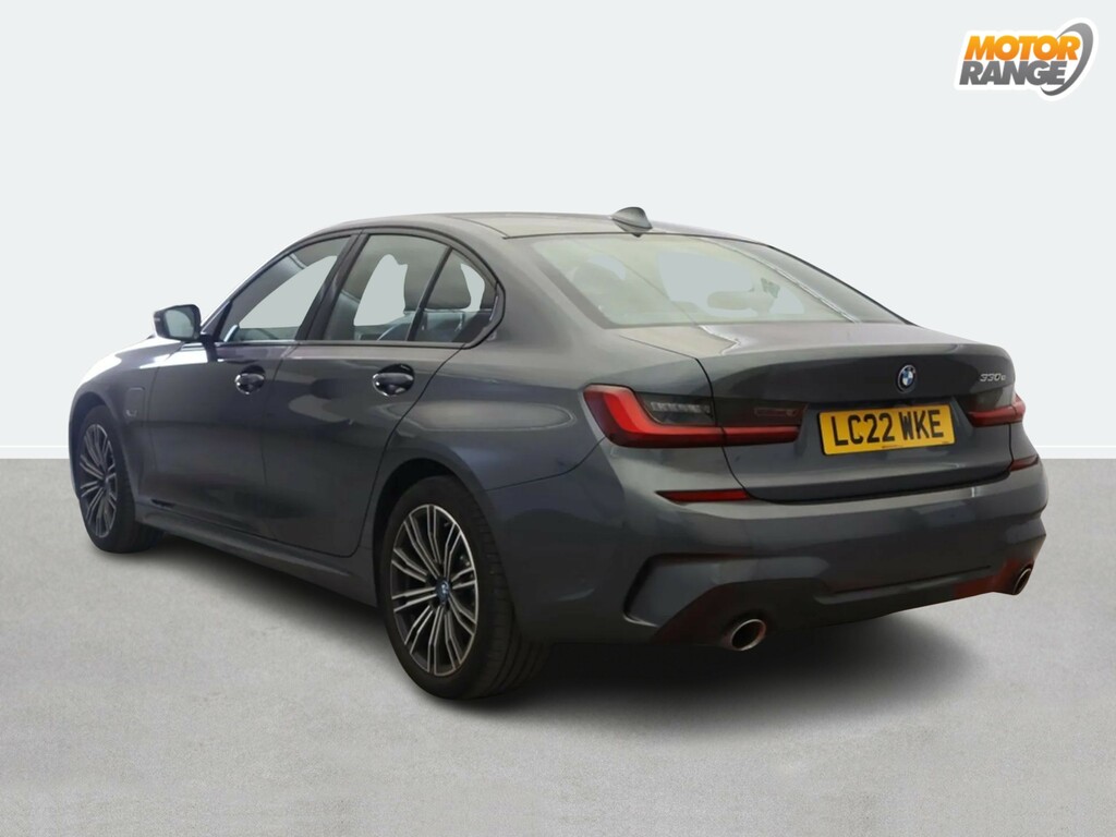 BMW 3 Series 320D M Sport Mhev Grey #3