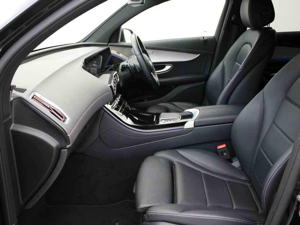 Mercedes-Benz EQC Amg Line Black #10
