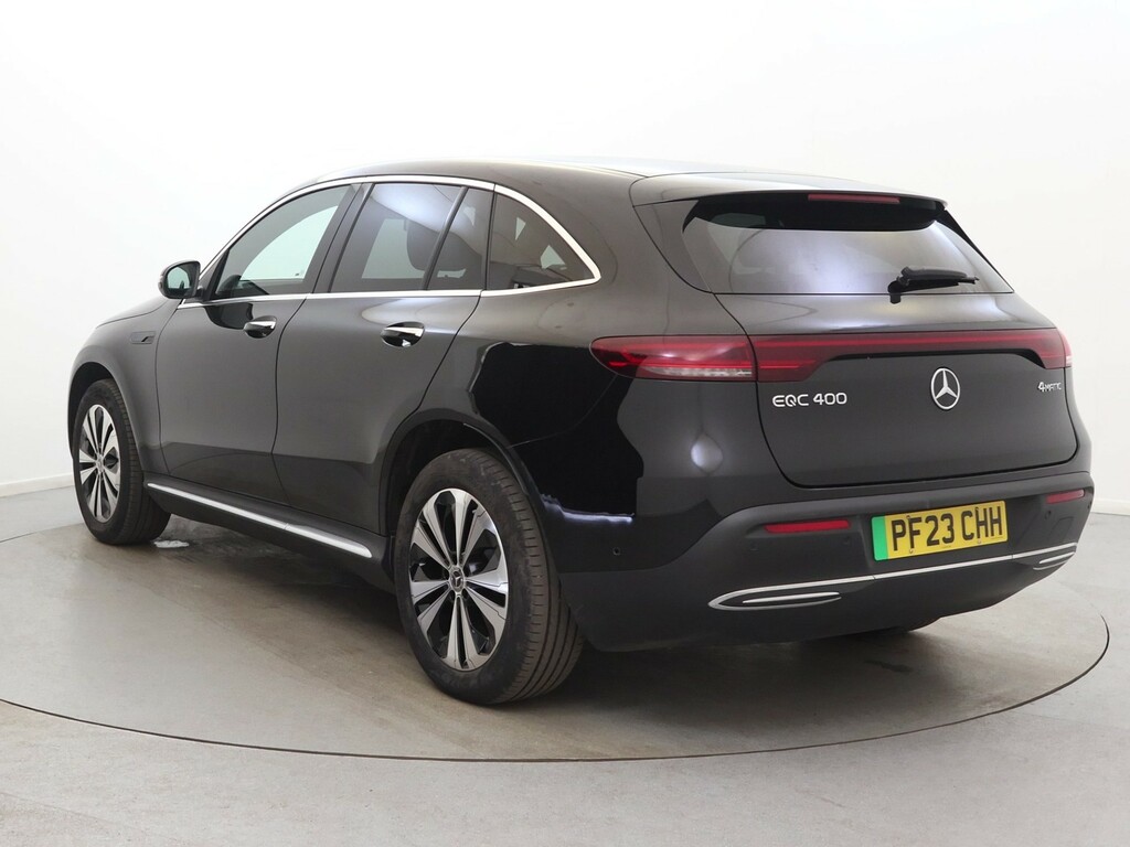 Mercedes-Benz EQC Amg Line Black #7