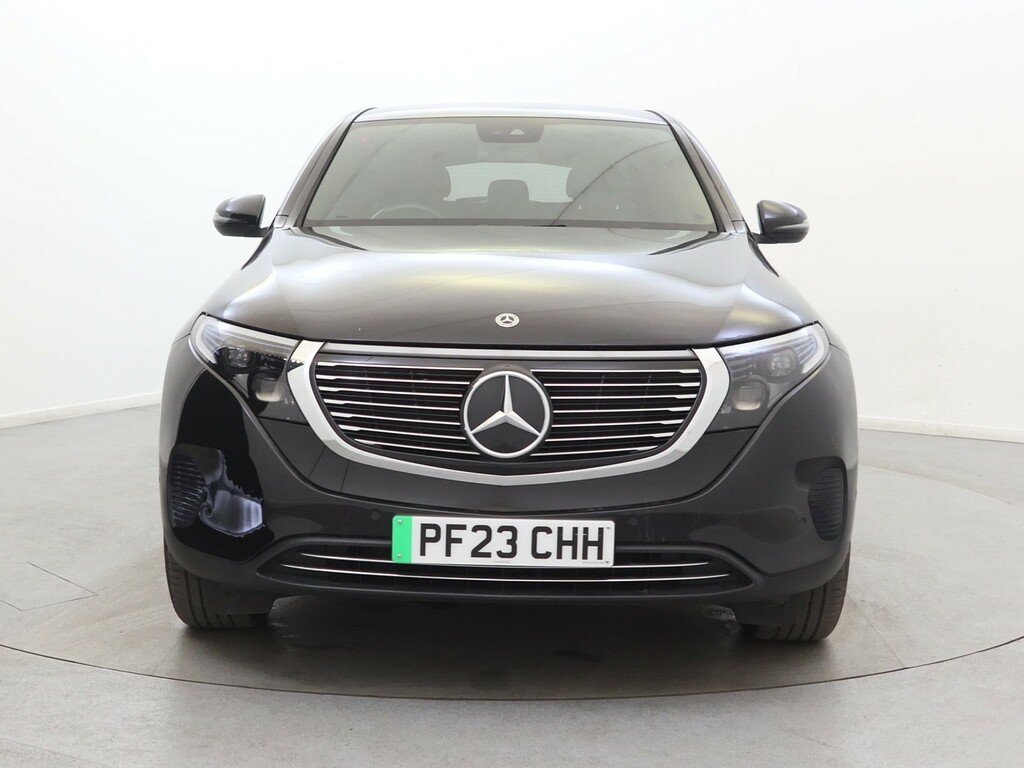 Mercedes-Benz EQC Eqc 400 300Kw Sport 80Kwh Black #2