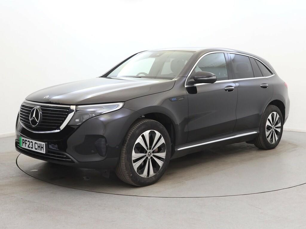 Mercedes-Benz EQC Eqc 400 300Kw Sport 80Kwh Black #3
