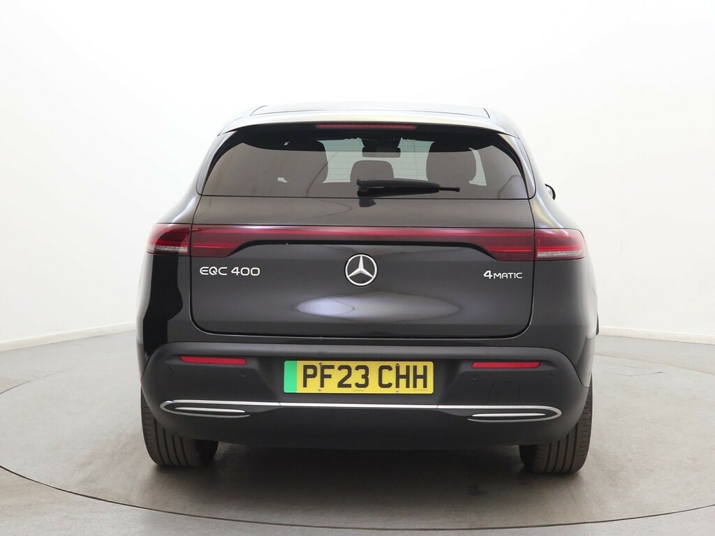 Mercedes-Benz EQC Eqc 400 300Kw Sport 80Kwh Black #6