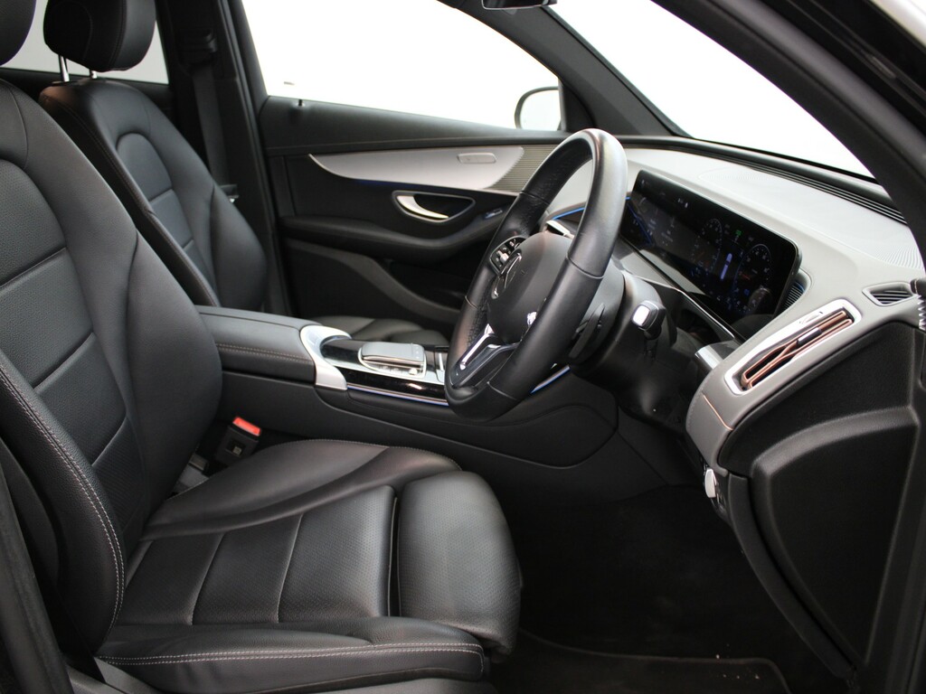 Mercedes-Benz EQC Amg Line Black #9