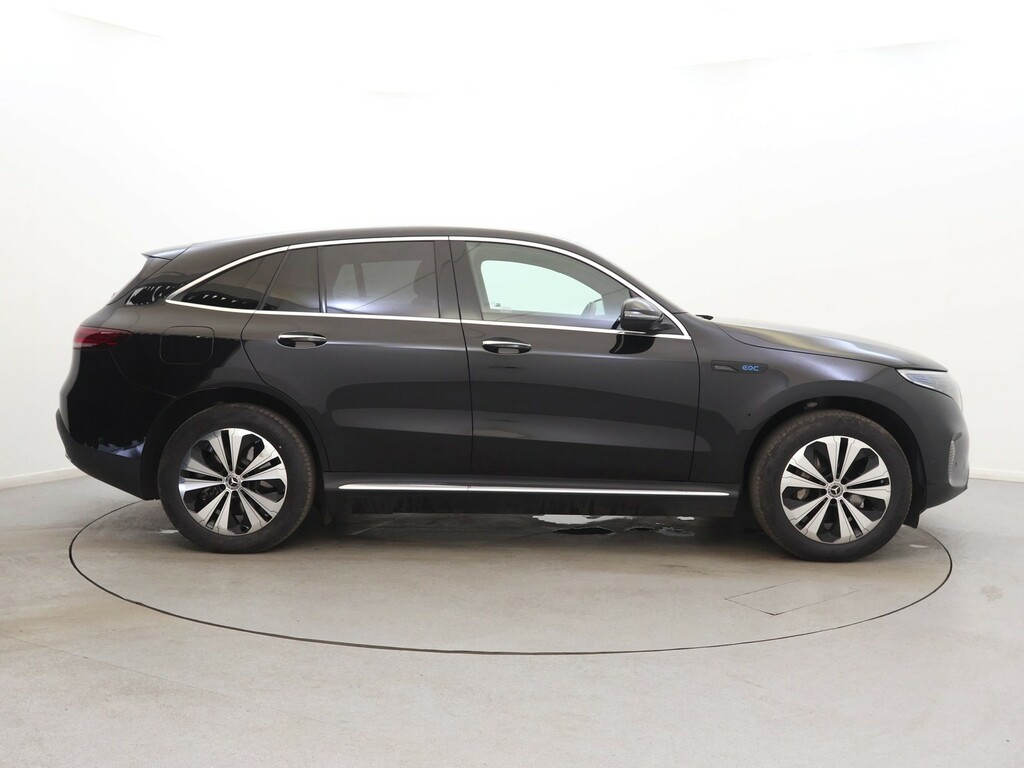 Mercedes-Benz EQC Amg Line Black #8