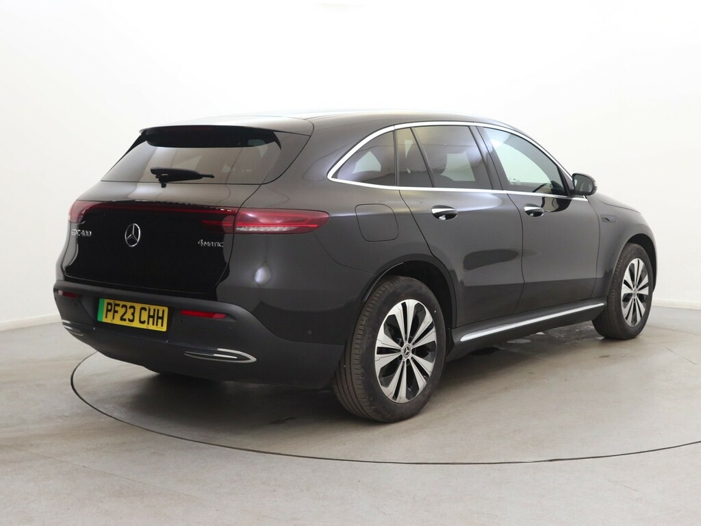 Mercedes-Benz EQC Eqc 400 300Kw Sport 80Kwh Black #5