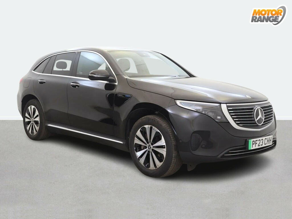 Mercedes-Benz EQC Eqc 400 300Kw Sport 80Kwh Black