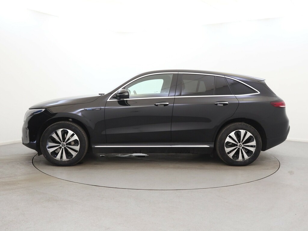Mercedes-Benz EQC Eqc 400 300Kw Sport 80Kwh Black #4