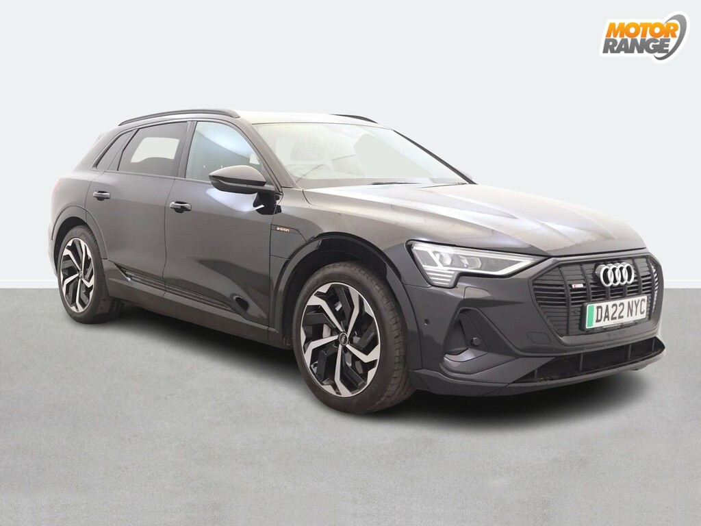 Audi E-tron 230Kw 50 Quattro 71Kwh Black Edition Black