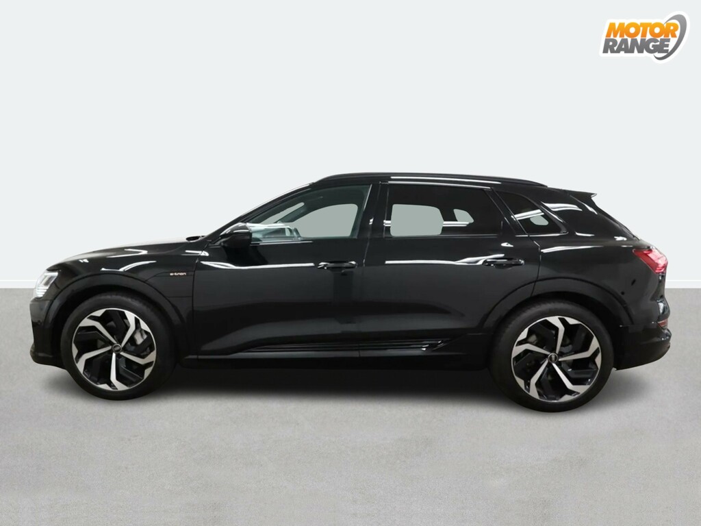 Audi E-tron 230Kw 50 Quattro 71Kwh Black Edition Black #6