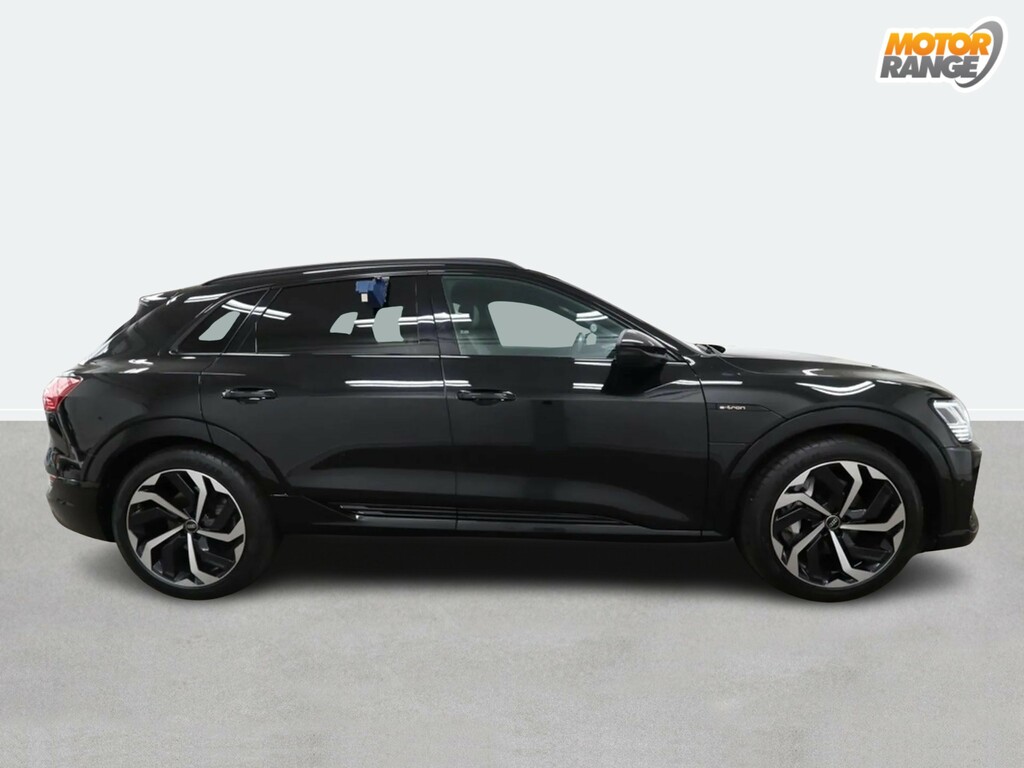 Audi E-tron 230Kw 50 Quattro 71Kwh Black Edition Black #5