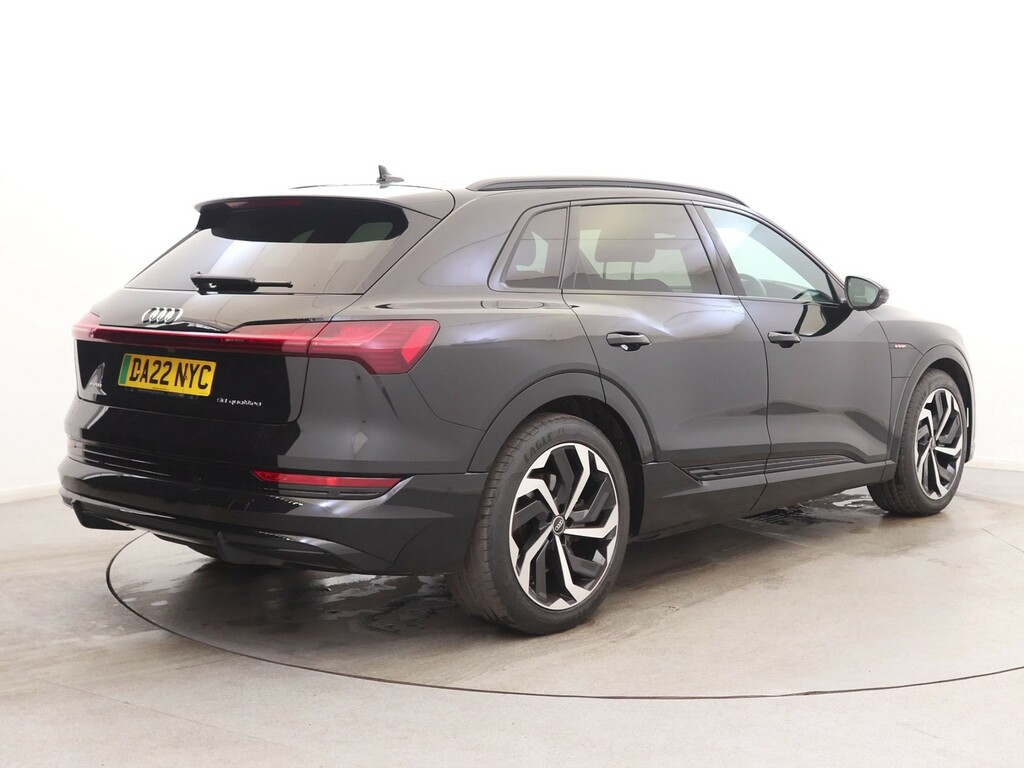Audi E-tron 230Kw 50 Quattro 71Kwh Black Edition Black #5