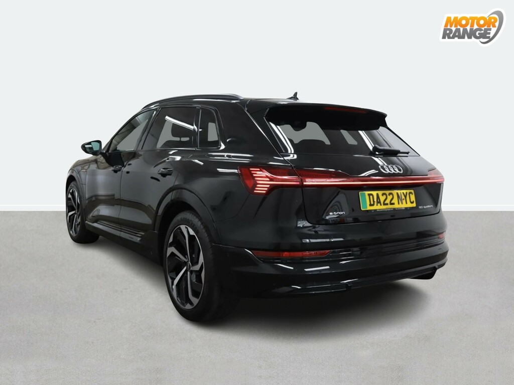 Audi E-tron 230Kw 50 Quattro 71Kwh Black Edition Black #3