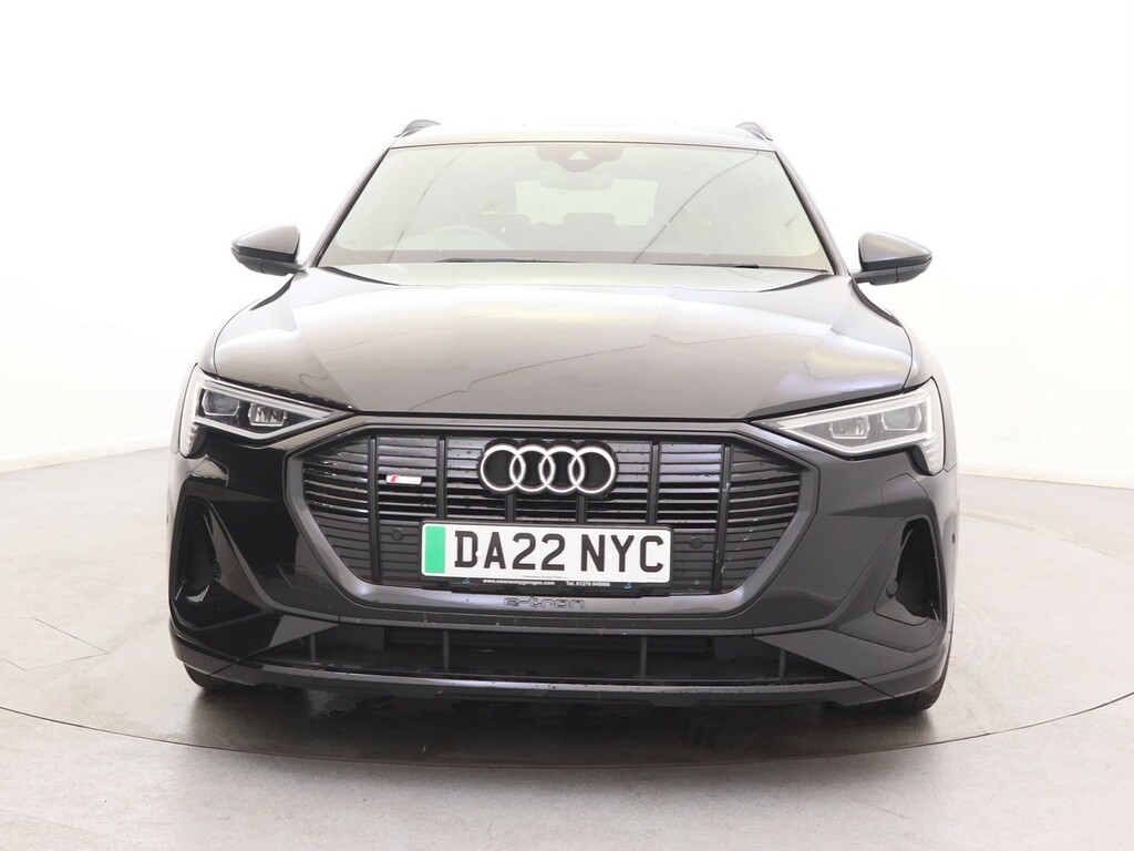 Audi E-tron 230Kw 50 Quattro 71Kwh Black Edition Black #2