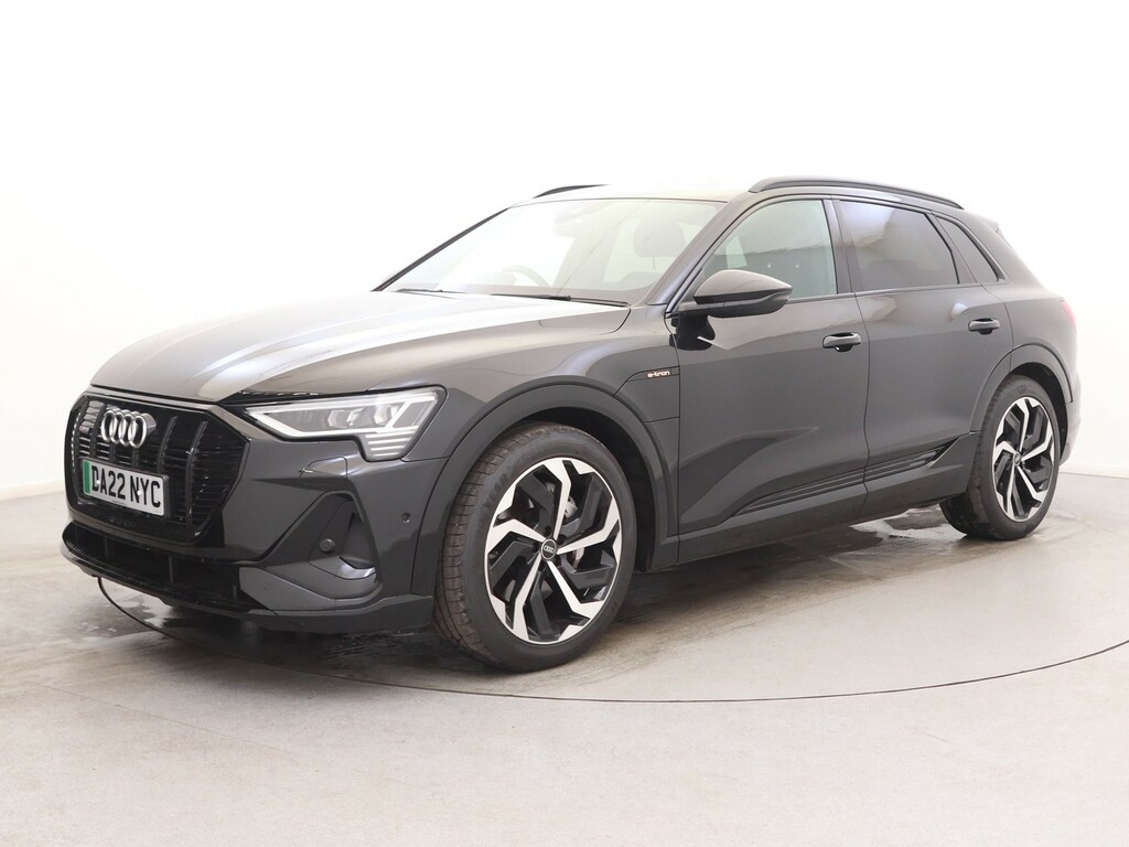 Audi E-tron 230Kw 50 Quattro 71Kwh Black Edition Black #3