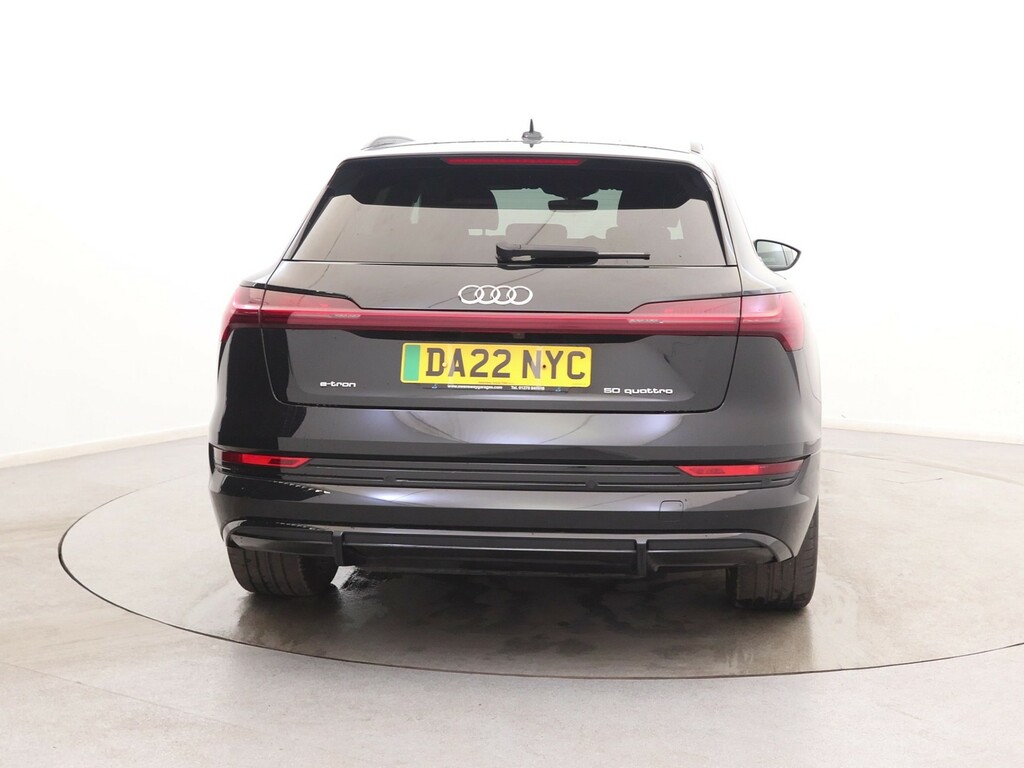 Audi E-tron 230Kw 50 Quattro 71Kwh Black Edition Black #6